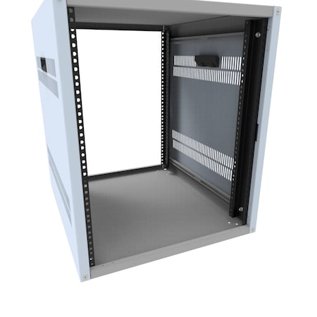 Hammond 13U 24.5D VENTED RACK CABINET RCHV1902224LG1